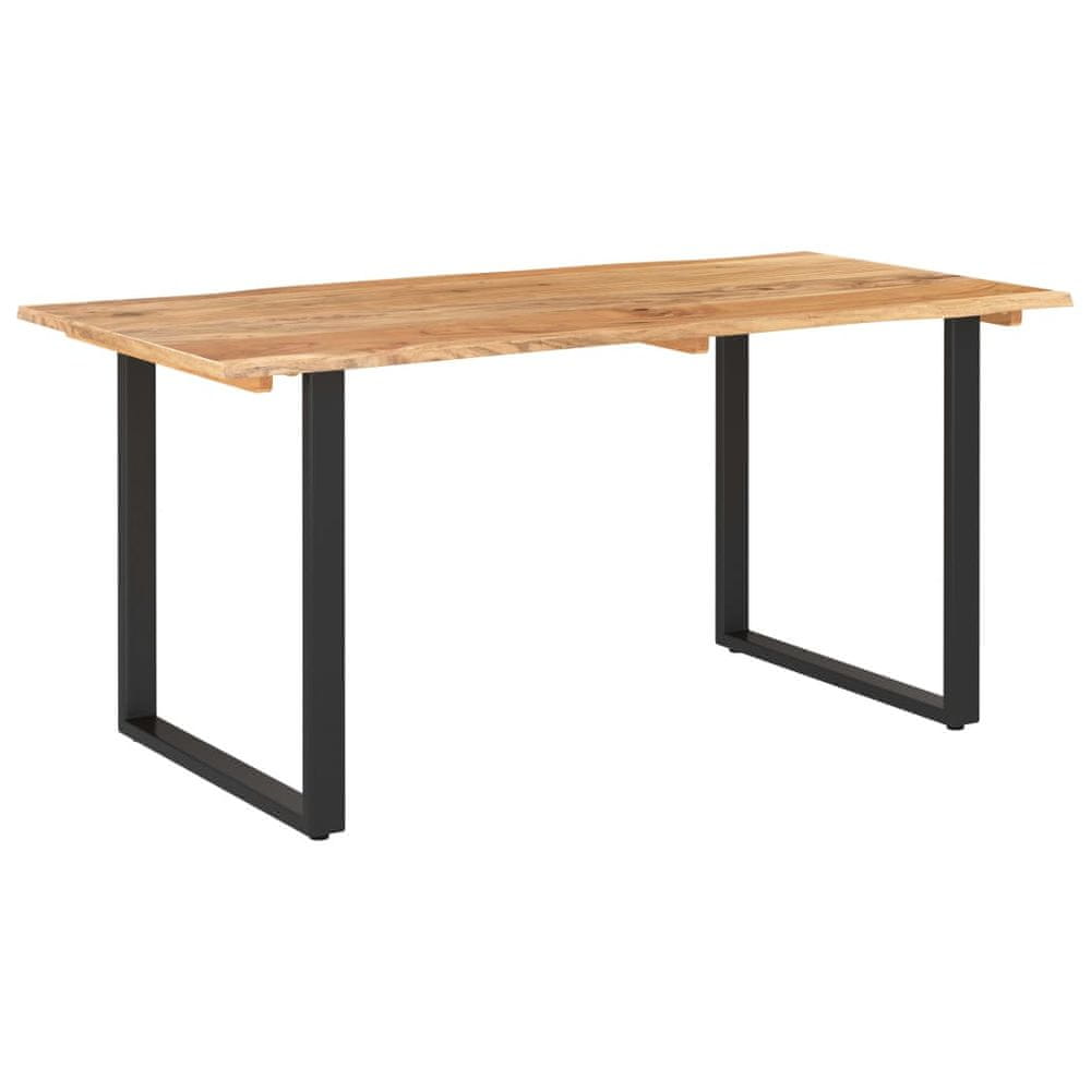 Petromila vidaXL Jedálenský stôl 154x80x76 cm masívne akáciové drevo